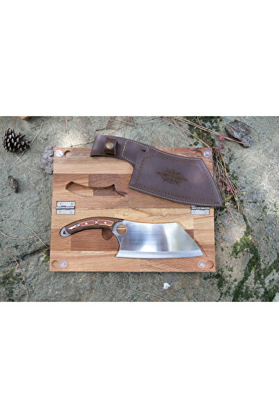 HAUSCRAFT Ahşap Kamp Kutusu, Kampçı Hediye Seti, Outdoor Saklama Kutusu - 2