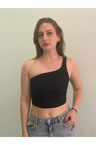 Arba Unu Degaje Crop Bluz