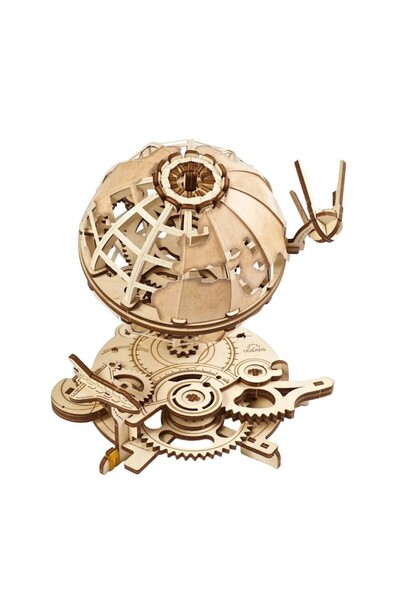 Ugears 3D Παζλ, Υδρόγειος, Ugears, ξύλο, 184 κομμάτια