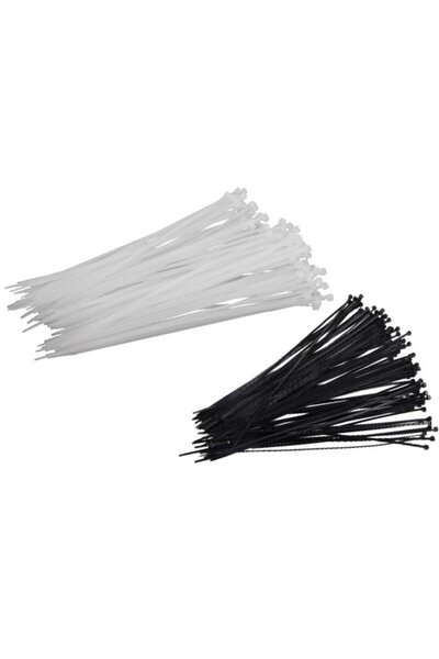Proline FASETE LEGATURA UV REZISTENTE NEGRE 4.8X300MM, 100/SET