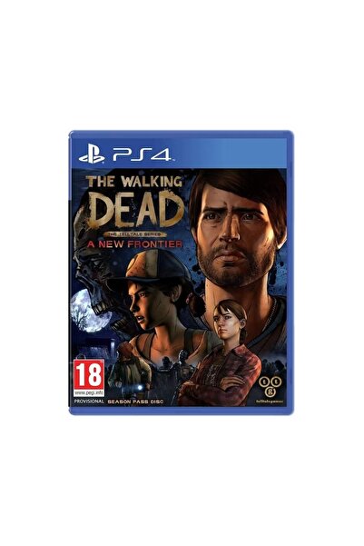 Telltale Games The Walking Dead: A New Frontier Season Pass Disc - PS4 Oyun S...