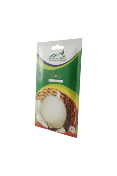 Z-CUP بذور زراعة سنديان الخليج بصل - ابيض 3 جرام