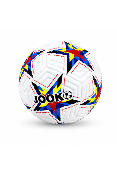 Jook Şampiyonlar Ligi Tasarımlı Futbol Topu 5 Numara