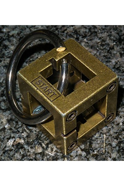 Hanayama 3D metal puzzle