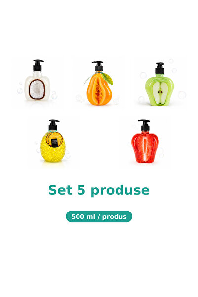 Tasty Set 5 Produse Tasty, Mix Cocos, Pepene Galben, Mar Piele Sensibila, Ana...