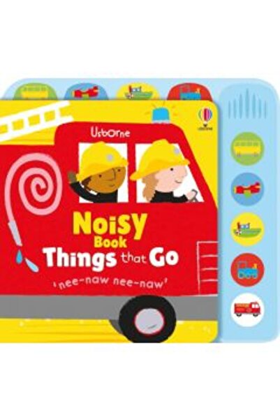Usborne Publishing Noisy Book Things That Go