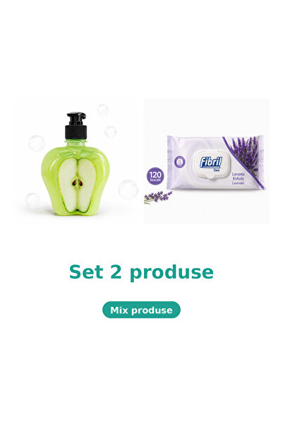 Tasty Igiena, Set 2 Produse: Mar Extract, Lavanda