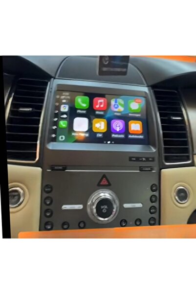 Carplayer شاشة أندرويد لسيارة فورد توروس موديل 2013-2019 مع دعم أبل كار بلاي ...