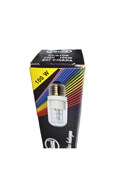 Leuci Λάμπα UV/STOP, διάφανη, 100W, για Ντουί E27