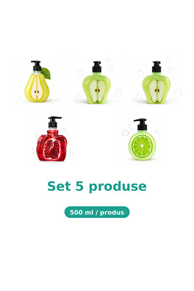 Tasty Set 5 Produse Tasty, Mix Pere, Mar Piele Sensibila, Mar Extract, Rodie,...