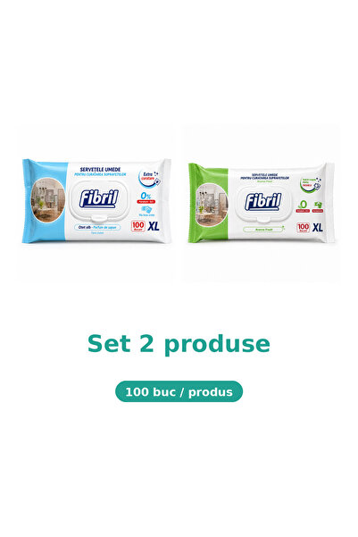 Fibril Комплект 2 продукта Фибрил, Микс XL Син, XL Зелен