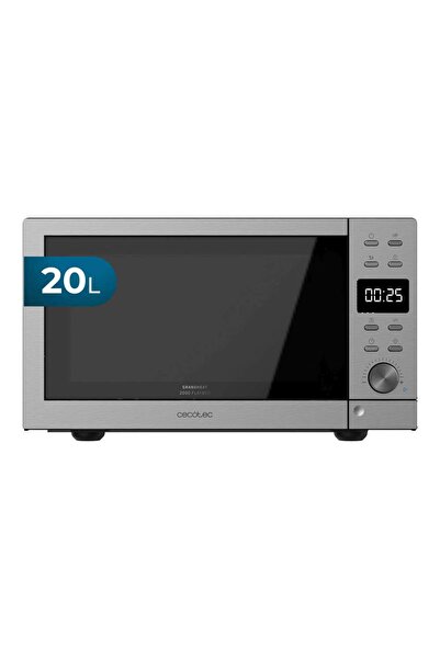 CECOTEC GrandHeat 2000 Flatbed Steel Dijital Mikrodalga Fırın