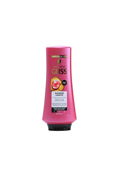 Schwarzkopf Gliss Conditioner Supreme Length 360ml