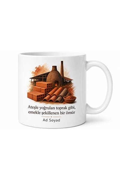 Tupya Gift Brick and Tile Factory Worker Building Material Manufacturer Gift ...
