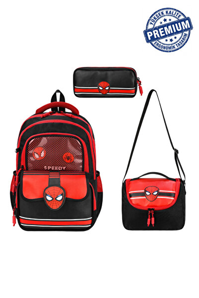 Speedy Bags حقيبة ظهر مدرسية ابتدائية للأولاد مع دعم للظهر، حقيبة ظهر حرارية ...