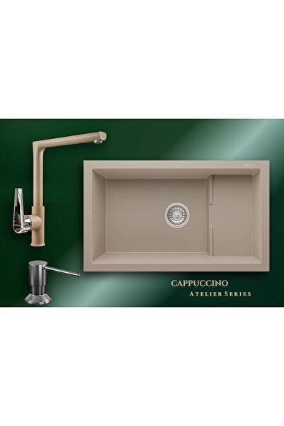 RealStone Cappuccino Atelier Series Patara P017 & Vesta Premium Mutfak Koleks...