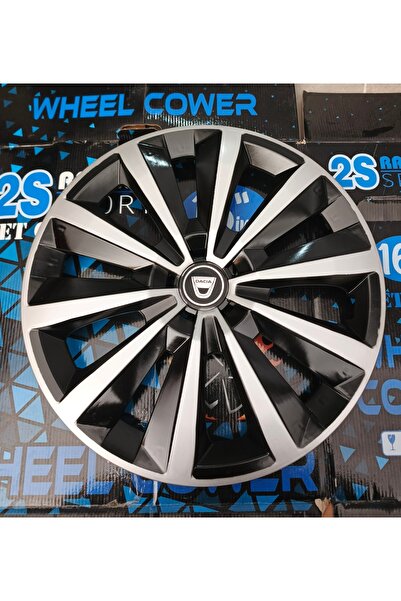Universal 15 inç Dacia Sandero / Logan / Dokker / Lodgy Uyumlu Jant Kapağı 4'...
