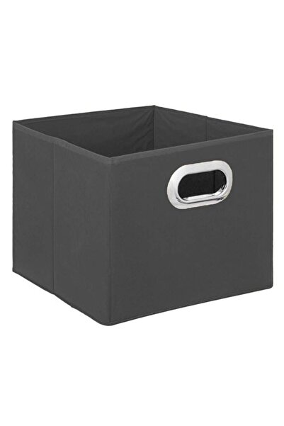 OEM Cutie depozitare textila gri, 15x15x15 cm, organizer pliabil pentru dulap...