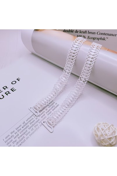 BADELMİRA Curea decorativă pentru sutien din dantelă