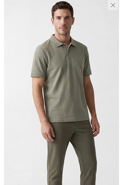 LC Waikiki Lcwaikiki Polo Collar Pike T-Shirt