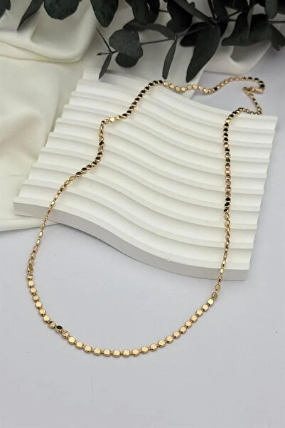 aurajewelery EZME ZİNCİR XUPİNG KOLYE 60 CM