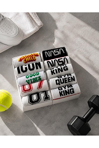 10'lu GYM-1 ÇORAP SET