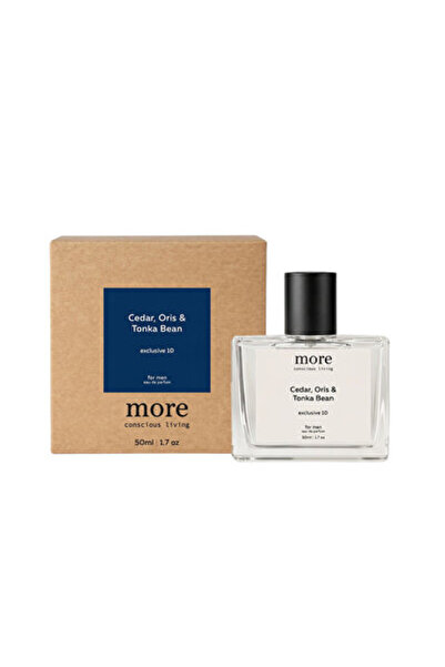 ROSSMANN Cedar, Orris & Tonka Bean EDP Erkek Parfüm No: 10 50 ml