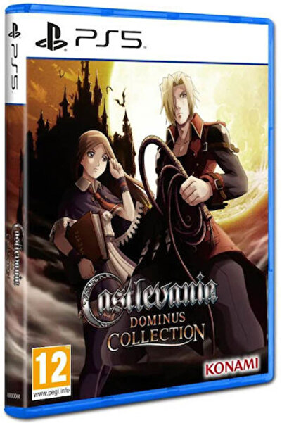 Limited Run Games Castlevania Dominus Collection (Εξώφυλλο Πορτρέτου) Παιχνίδ...