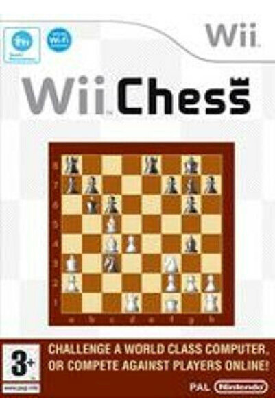 Nintendo Παιχνίδι Σκάκι Wii (Μεταχειρισμένο)