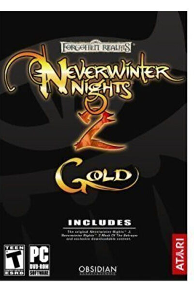 ATARI Neverwinter Nights 2 Παιχνίδι PC (Μεταχειρισμένο)