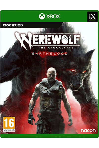 Nacon Werewolf The Apocalypse Earthblood Παιχνίδι για Xbox Series X
