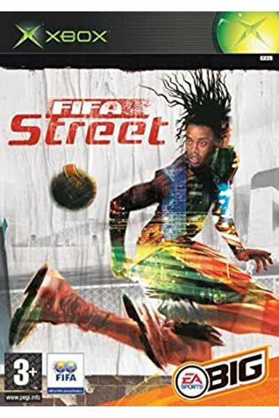 Electronic Arts FIFA Street XBOX Παιχνίδι XBOX (Μεταχειρισμένο)