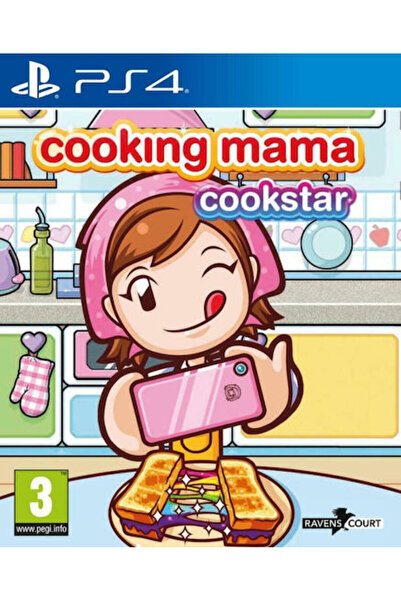 RAVENSCOURT Cooking Mama: Cookstar Παιχνίδι PS4