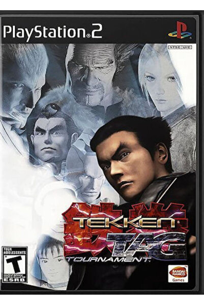 NAMCO BANDAI Tekken Tag Tournament PS2 Παιχνίδι PS2 (Μεταχειρισμένο)