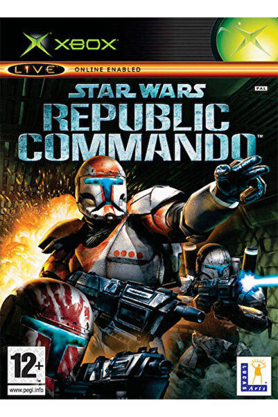 OEM Star Wars Republic Commando XBOX Παιχνίδι XBOX (Μεταχειρισμένο)