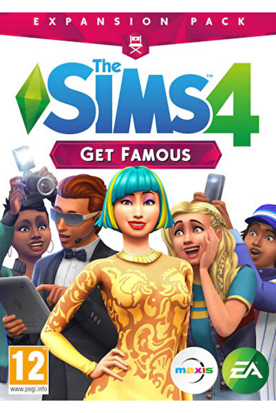 Electronic Arts The Sims 4: Γίνε Διάσημος (Κλειδί) Παιχνίδι για PC