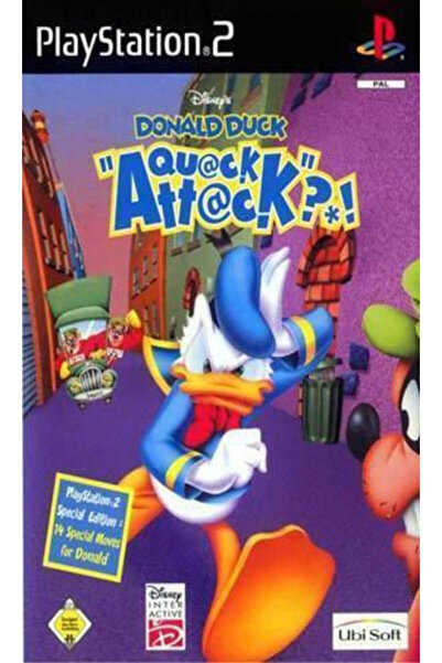 Sony Το παιχνίδι Disney's Donald Duck Quack Attack για PS2 (Μεταχειρισμένο)