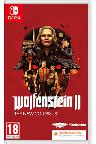 Bethesda Softworks Wolfenstein II The New Colossus (Κωδικός σε Κουτί) Παιχνίδ...