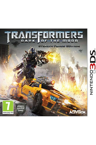 ACTIVISION Transformers: Dark of the Moon (Έκδοση Stealth Force) Έκδοση Steal...