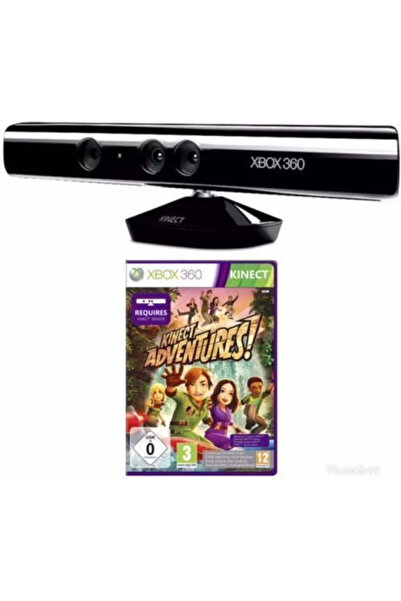 MICROSOFT Xbox 360 Kinect Kinect Περιπέτειες Μεταχειρισμένο