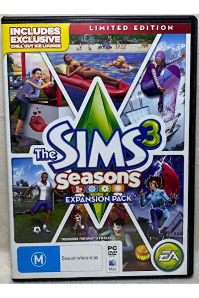 Other The Sims 3 Πακέτο Επέκτασης Εποχών Περιορισμένης Έκδοσης Παιχνίδι PC (Μ...