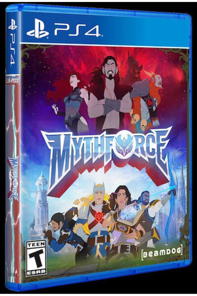 Aspyr MythForce Παιχνίδι PS4
