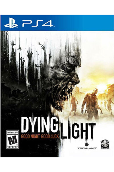 Warner Bros Games Dying Light PS4 Παιχνίδι (Μεταχειρισμένο)