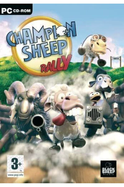 Other Παιχνίδι PC Champion Sheep Rally (Μεταχειρισμένο)