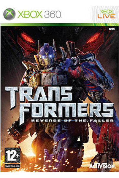 ACTIVISION Transformers: Revenge of the Fallen Παιχνίδι XBOX 360 (Μεταχειρισμ...
