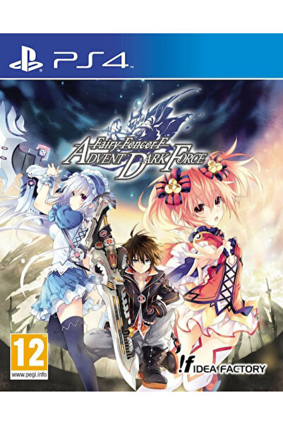 Idea Factory Fairy Fencer F Advent Dark Force Παιχνίδι PS4