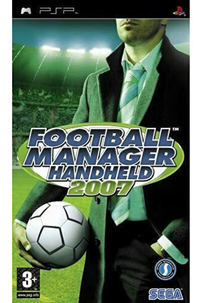 Studio Football Manager 2007 Παιχνίδι PSP (Μεταχειρισμένο)