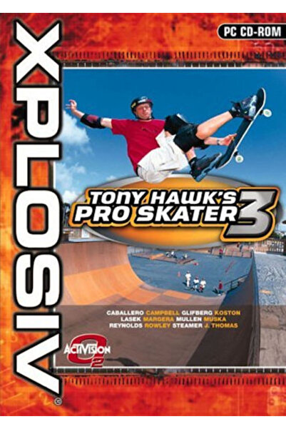ACTIVISION Tony Hawk's Pro Skater 3 Παιχνίδι για PC