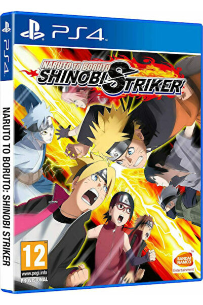 NAMCO BANDAI Ναρούτο και Μπορούτο Σινόμπι Στράικερ Παιχνίδι PS4