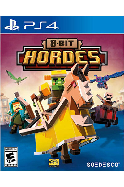 Soedesco 8-Bit Hordes Παιχνίδι PS4